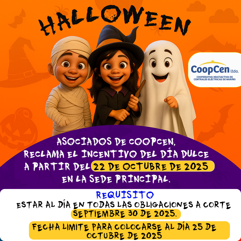 Cooperativa halloween